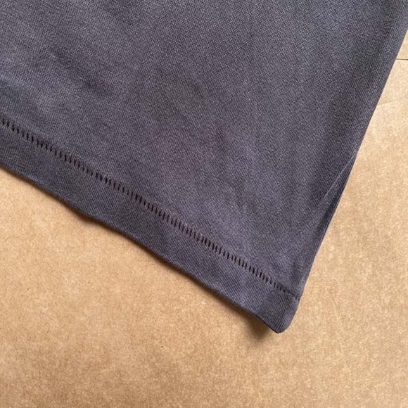 Saint Michael  Sheep and Lion  Short Sleeve Washed Black - Picture 3 of 14